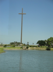 Cross at Mission de Nombre de Dios St. Augustine, Florida