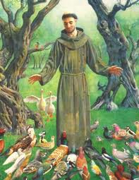 St Francis Preaching to the Birds